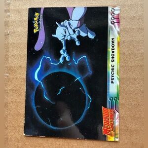 Pokemon Mewtwo #33 - Psychic Showdown Card